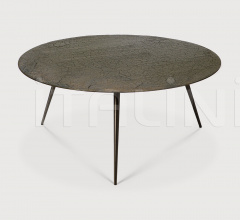 Итальянские Столики - Кофейный столик Luna coffee table - lava - whisky фабрика Ethnicraft