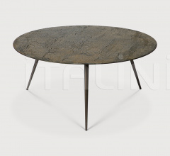 Итальянские Столики - Кофейный столик Luna coffee table - lava - whisky фабрика Ethnicraft