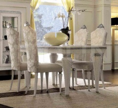 Раздвижной стол T62 F1/T63 F1 фабрика Giorgiocasa