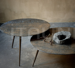 Итальянские Столики - Кофейный столик Luna coffee table - lava - whisky фабрика Ethnicraft