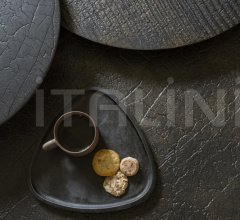 Итальянские Столики - Кофейный столик Luna coffee table - lava - whisky фабрика Ethnicraft