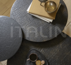 Итальянские Столики - Кофейный столик Luna coffee table - lava - whisky фабрика Ethnicraft