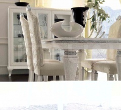 Раздвижной стол T62 F1/T63 F1 фабрика Giorgiocasa