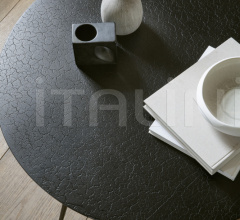 Итальянские Столики - Кофейный столик Luna coffee table - lava - black фабрика Ethnicraft