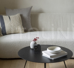 Итальянские Столики - Кофейный столик Luna coffee table - lava - black фабрика Ethnicraft