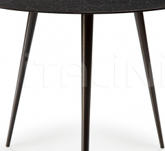 Итальянские Столики - Кофейный столик Luna coffee table - lava - black фабрика Ethnicraft