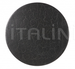 Итальянские Столики - Кофейный столик Luna coffee table - lava - black фабрика Ethnicraft