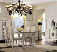 Раздвижной стол T62 F1/T63 F1 фабрика Giorgiocasa