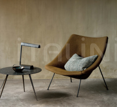 Итальянские Столики - Кофейный столик Luna coffee table - lava - black фабрика Ethnicraft