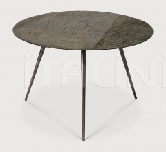 Итальянские Столики - Кофейный столик Luna coffee table - lava - whisky фабрика Ethnicraft