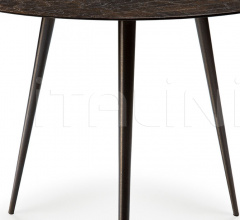 Итальянские Столики - Кофейный столик Luna coffee table - lava - whisky фабрика Ethnicraft