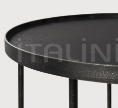 Итальянские Столики - Столик Round tray side table фабрика Ethnicraft