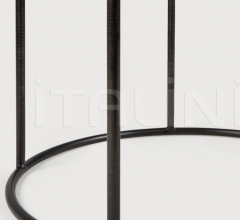 Итальянские Столики - Столик Round tray side table фабрика Ethnicraft