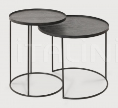 Итальянские Столики - Столик Round tray side table set фабрика Ethnicraft