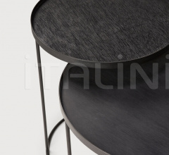 Итальянские Столики - Столик Round tray side table set фабрика Ethnicraft