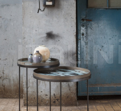 Итальянские Столики - Столик Round tray side table set фабрика Ethnicraft