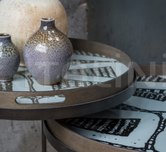 Итальянские Столики - Столик Round tray side table set фабрика Ethnicraft