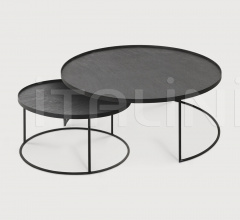 Итальянские Столики - Кофейный столик Round tray coffee table set фабрика Ethnicraft