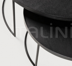 Итальянские Столики - Кофейный столик Round tray coffee table set фабрика Ethnicraft