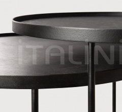 Итальянские Столики - Кофейный столик Round tray coffee table set фабрика Ethnicraft