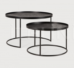 Итальянские Столики - Кофейный столик Round tray coffee table set фабрика Ethnicraft