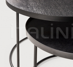 Итальянские Столики - Кофейный столик Round tray coffee table set фабрика Ethnicraft