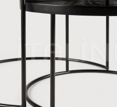 Итальянские Столики - Кофейный столик Round tray coffee table set фабрика Ethnicraft