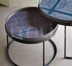 Итальянские Столики - Кофейный столик Round tray coffee table set фабрика Ethnicraft