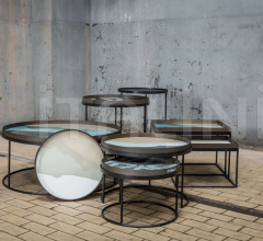 Итальянские Столики - Кофейный столик Round tray coffee table set фабрика Ethnicraft