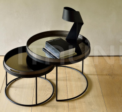 Итальянские Столики - Кофейный столик Round tray coffee table set фабрика Ethnicraft