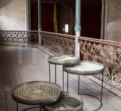 Итальянские Столики - Кофейный столик Round tray coffee table фабрика Ethnicraft