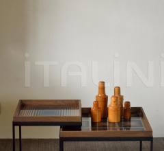Итальянские Столики - Столик Square tray coffee table set фабрика Ethnicraft