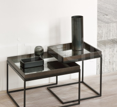 Итальянские Столики - Столик Square tray coffee table set фабрика Ethnicraft