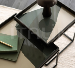 Итальянские Столики - Столик Square tray coffee table set фабрика Ethnicraft