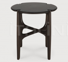 Итальянские Столики - Столик Mahogany PI dark brown side table фабрика Ethnicraft