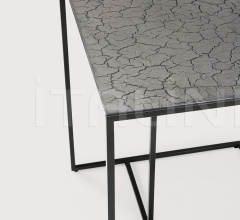 Итальянские Столики - Столик Triptic side table - lava taupe фабрика Ethnicraft