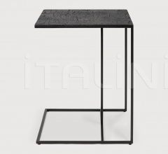Итальянские Столики - Столик Triptic side table - lava black фабрика Ethnicraft