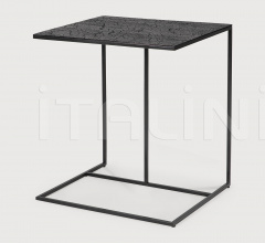 Итальянские Столики - Столик Triptic side table - lava black фабрика Ethnicraft