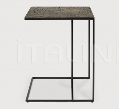 Итальянские Столики - Столик Triptic side table - lava whisky фабрика Ethnicraft