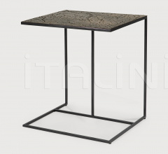 Итальянские Столики - Столик Triptic side table - lava whisky фабрика Ethnicraft