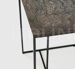 Итальянские Столики - Столик Triptic side table - lava whisky фабрика Ethnicraft