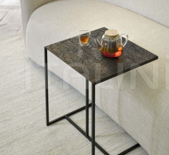 Итальянские Столики - Столик Triptic side table - lava whisky фабрика Ethnicraft