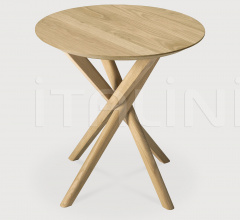 Итальянские Столики - Столик Oak Mikado side table фабрика Ethnicraft