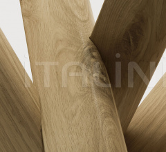 Итальянские Столики - Столик Oak Mikado side table фабрика Ethnicraft