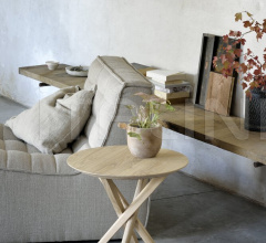 Итальянские Столики - Столик Oak Mikado side table фабрика Ethnicraft