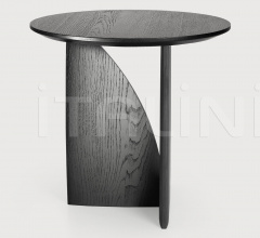 Итальянские Столики - Столик Oak Geometric black side table фабрика Ethnicraft