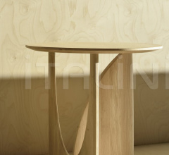 Итальянские Столики - Столик Oak Geometric side table фабрика Ethnicraft