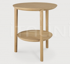 Итальянские Столики - Столик Oak Bok side table фабрика Ethnicraft
