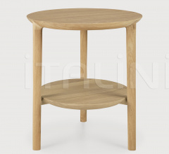 Итальянские Столики - Столик Oak Bok side table фабрика Ethnicraft