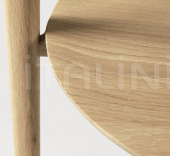 Итальянские Столики - Столик Oak Bok side table фабрика Ethnicraft